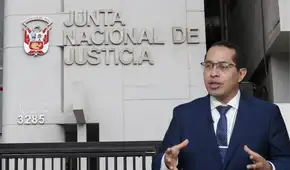 JNJ inicia evaluación de jueces y fiscales: Roberto Burneo encabeza lista de magistrados convocados
