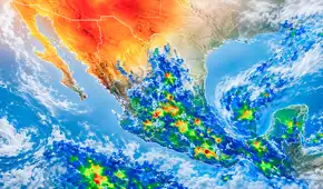 México enfrentará lluvias, granizo y calor este 13 de mayo: qué zonas serán las más afectadas, según SMN