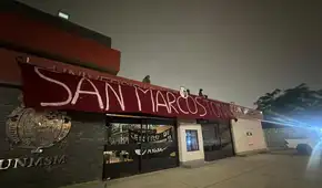 Toma de San Marcos HOY EN VIVO: últimas noticias, situación de los estudiantes, rechazo a la reelección de la rectora Jerí Ramón y más