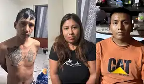 Capturan a suboficial PNP en operativo contra banda dedicada a extorsión y usurpación de terrenos en Lima Este
