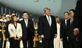 Donald Trump llega a China para reunirse con Xi Jinping para abordar temas como la guerra en Irán y la relación bilateral