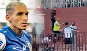 Lucas Torreira, figura de la selección uruguaya, fue atacado en centro comercial de Turquía