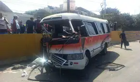 Ocho muertos al día por accidentes de tránsito en el Perú: ''Siguen manejando como si nada''