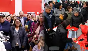 MTPE realizará convocatoria laboral para adultos mayores con más de 90 vacantes en Jesús María este 14 de mayo