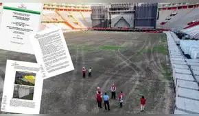Contraloría: Eventos no deportivos deterioraron césped y pista atlética del Estadio Nacional