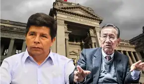 Presidente Balcázar evita responder sobre indulto a Pedro Castillo: "Depende de que presente la solicitud correspondiente"