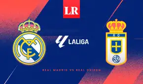 Real Madrid vs Real Oviedo EN VIVO por LaLiga: a qué hora y dónde ver el partido de HOY