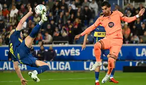Barcelona estrena su título con una derrota: los culés cayeron 1-0 en su visita a Alavés por LaLiga