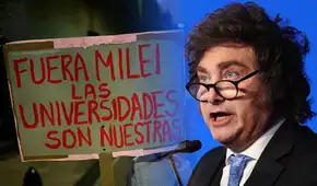 Javier Milei criticó las marchas masivas en Argentina contra el freno a la Ley de Financiamiento Universitario