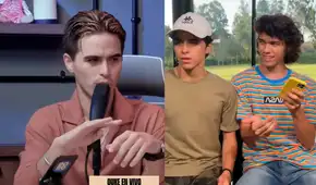 Brando Gallesi termina su amistad con el actor Thiago Vernal, a quien consideró su mejor amigo, tras sufrir bullying en película de Tondero