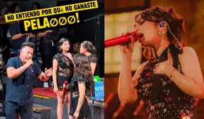 Animador de Corazón Serrano enfrenta a Ricardo Morán por la derrota de Sharik Arévalo, imitadora de Mon Laferte, en ‘Yo soy’: “No entiendo por qué no ganaste”