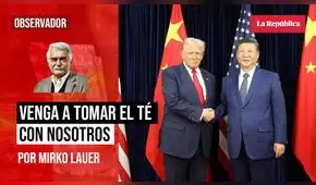 Venga a tomar el té con nosotros, por Mirko Lauer