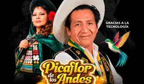 ¡A 50 años de su muerte! Picaflor de los Andes, ícono de la música huanca, vuelve a los escenarios gracias a la inteligencia artificial