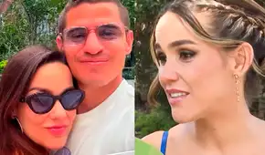 Actriz Alessa Witchel revela el motivo real del fin de su relación con Aldo Corzo y deja fuerte mensaje: "Él tiene que respetar lo mío"