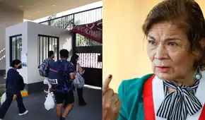 Rectora de San Marcos denuncia penalmente a estudiantes tras toma del campus por rechazo a reelección
