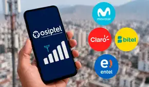 Osiptel publica ranking de cobertura móvil en Perú 2025: ¿qué operadora lidera y cómo se posicionan las demás empresas en el país?