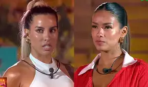 Shirley Arica encara a Gabriela Herrera por involucrarse con Diego Chávarri en ‘La granja VIP’: “Eres una persona sin escrúpulos”