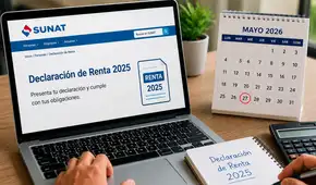Sunat: desde el 27 de mayo inicia el plazo final para presentar la Declaración de Renta 2025 según RUC, ¿qué fechas debes tener en cuenta?