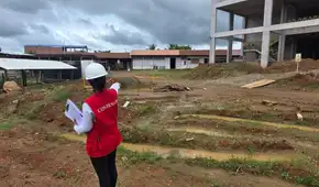 Contraloría alerta déficit presupuestal y demora en obra educativa de S/54 millones en Madre de Dios