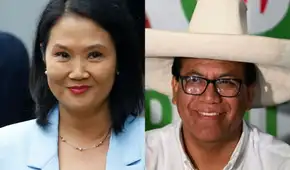 Keiko Fujimori le responde a Roberto Sánchez tras citarla a debatir en Chota: "Que sea en su lugar de origen, en Huaral"