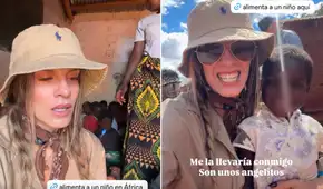 Alejandra Baigorria confiesa su deseo de adoptar a niña africana tras conmoverse por su situación: “Me la llevaría conmigo”