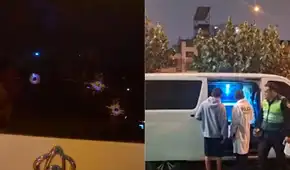 Pasajera resulta herida tras ataque armado contra combi en plena ruta en Independencia