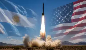 Argentina busca desafiar a EE. UU. al diseñar un cohete supersónico que apunta a romper la barrera del sonido en una competencia internacional