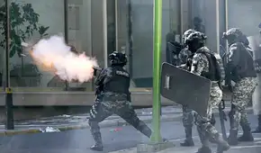 Protestas en Bolivia escalan con choques entre mineros y policías en medio de crisis política y social