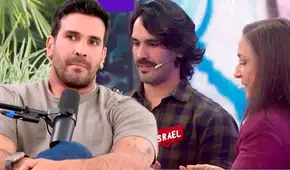 Israel Dreyfus hace desgarradora confesión y revela que su madre biológica lo dejó en su infancia: "Mi tía Regina es mi mamá"