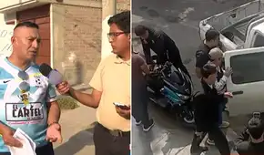 Hombre denuncia a policías tras detenerlo por presunta posesión de armas cuando fue a vender su moto: “Me sembraron y luego pidieron S/8.000”