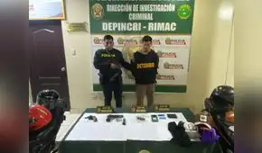 Cayó ‘Ben Aly’ tras atacar y herir a balazos a dos policías en el Rímac