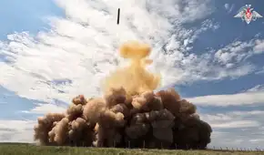 Rusia desafía a Estados Unidos y prueba a Satan II, su sistema de misiles catalogado como el "más poderoso del mundo"