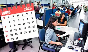 ¿Habrá feriados en junio? Estas son las fechas clave para los trabajadores del sector público y privado para el sexto mes del año