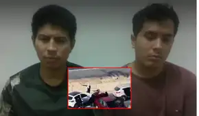 Dictan 28 meses de prisión preventiva a integrantes de 'Los injertos del Callao' vinculados a robo de oro en la Costa Verde