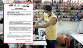 Mypes exigen al Congreso priorizar agenda urgente contra extorsión y crisis económica