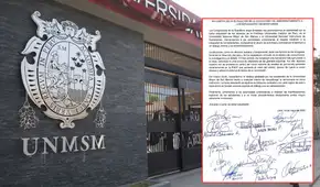 Bancadas de izquierda respaldan protesta universitaria contra alza de pensiones y reelección de autoridades