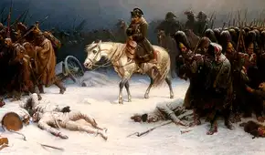 Ni el invierno, ni las balas: el ejército de Napoleón fue derrotado por un enemigo invisible