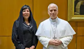 Papa León XIV se reunió con presidenta del PJ y pidió que el próximo presidente gobierne “para los más vulnerables”