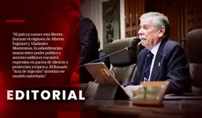 La impunidad militar vuelve a tomar el Congreso