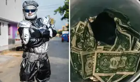 ‘Robotín’ impacta al revelar la fuerte suma que gana en pocas horas de trabajo en Estados Unidos: “Hay que estar desde las 5 como una estatua”
