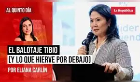 El balotaje tibio (y lo que hierve por debajo), por Eliana Carlín