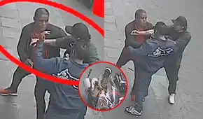 Jonathan Maicelo y 'Pantera' Zegarra protagonizan fuerte 'pelea' en plena calle: efectivos policiales tuvieron que intervenir