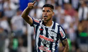 Alianza Lima confirma lesión de Luis Ramos previo a duelo ante Cienciano: delantero se perdería lo que resta del Torneo Apertura