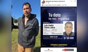 Feminicidio: Capturan en Argentina al peruano que asesinó de Yajaira Sigüeñas en Surquillo