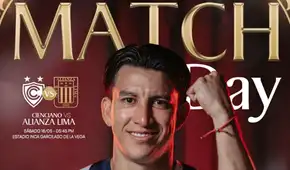 ¿A qué hora juega Alianza Lima vs Cienciano EN VIVO HOY por la Liga 1 2026?