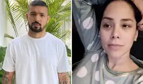 Karen Schwarz y Ezio Oliva se ‘distancian’ y conductora sorprende con conmovedor mensaje desde España: “Te extrañamos”