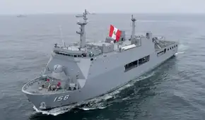 Armada peruana queda lista para los ejercicios navales más avanzados del mundo