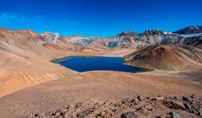 Científicos detectan actividad geotérmica en un volcán andino que podría generar energías limpias: 500.000 años sin erupcionar