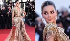 Luciana Fuster cumple su sueño y deslumbra en la alfombra roja de Cannes 2026: “Mamá, estoy por primera vez”