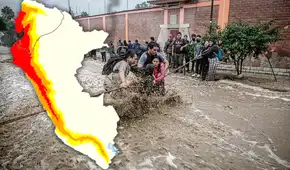 Perú seguirá bajo alerta de El Niño Costero: fenómeno podría prolongarse hasta 2027, según Enfen